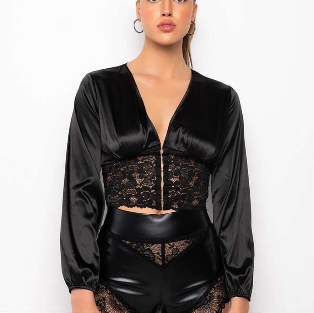 Akira Lace blouse